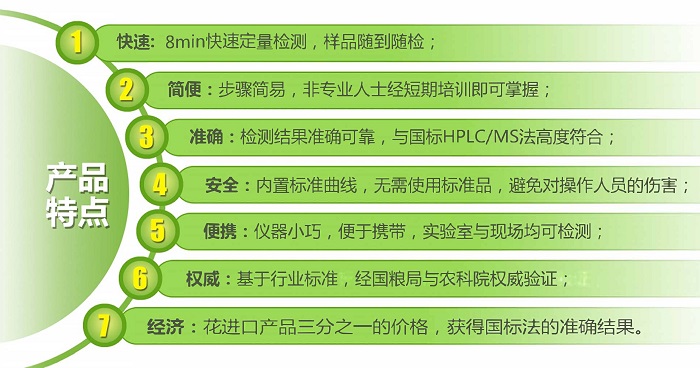   七、上海飛測生物嘔吐毒素熒光定量快速檢測系統(tǒng)優(yōu)點