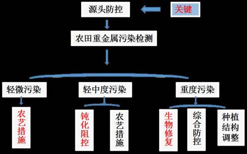 糧食重金屬防治方案